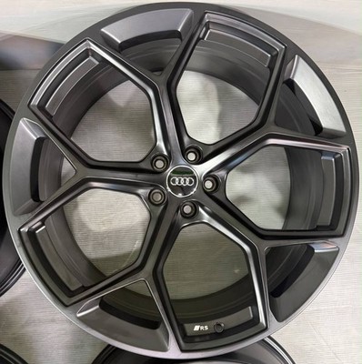 JDM AUDI RS 7 OP 5Y-spoke 22x10.5J ET19 PCD112 5H Wheel 4-Wheel Set for (No Tires) - Image 2