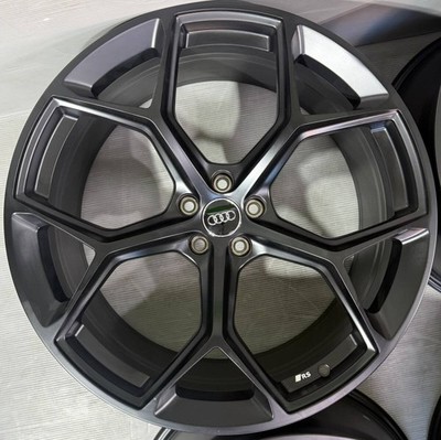 JDM AUDI RS 7 OP 5Y-spoke 22x10.5J ET19 PCD112 5H Wheel 4-Wheel Set for (No Tires) - Image 3