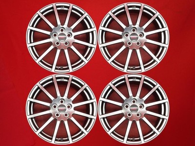 JDM Used Subaru STi 12-spoke aluminum wheels 4-spoke 7.5J 17-inch PCD (No Tires)