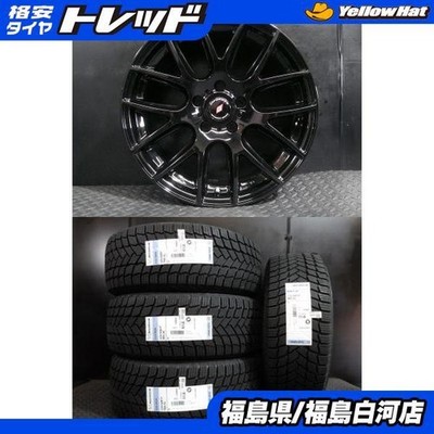 JDM 225/50R17 2013 model Michelin X-ICE SNOW Used IFG 7.5J-17 5H112 +2 (No Tires)