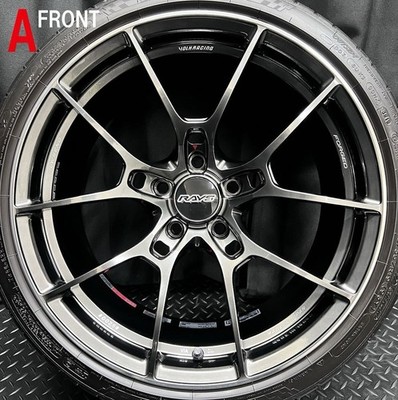 JDM Forging almost perfect RAYS VOLK RACING G025 & MICHELIN PSS 245/35 (No Tires) - Image 2