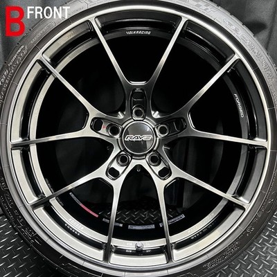 JDM Forging almost perfect RAYS VOLK RACING G025 & MICHELIN PSS 245/35 (No Tires) - Image 3