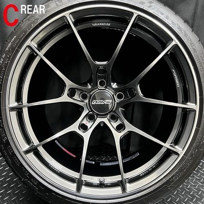 JDM Forging almost perfect RAYS VOLK RACING G025 & MICHELIN PSS 245/35 (No Tires) - Image 4