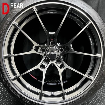 JDM Forging almost perfect RAYS VOLK RACING G025 & MICHELIN PSS 245/35 (No Tires) - Image 5