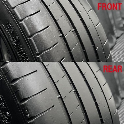 JDM Forging almost perfect RAYS VOLK RACING G025 & MICHELIN PSS 245/35 (No Tires) - Image 7