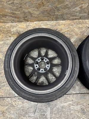 JDM RareWORK EMOTION CR Kai 17x9J +38 PCD114.3 5-hole wheels. Work Emot (No Tires) - Image 5