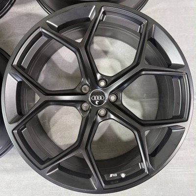 JDM AUDI RS 7 OP 5Y-spoke 22x10.5J ET19 PCD112 5H Wheel 4-Wheel Set for (No Tires) - Image 4