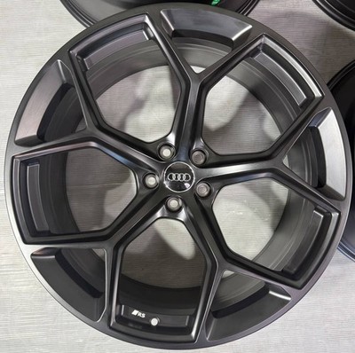 JDM AUDI RS 7 OP 5Y-spoke 22x10.5J ET19 PCD112 5H Wheel 4-Wheel Set for (No Tires) - Image 5