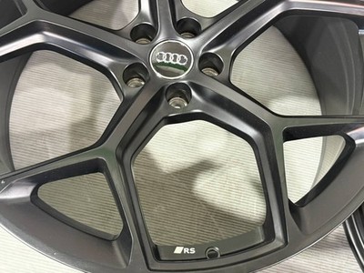 JDM AUDI RS 7 OP 5Y-spoke 22x10.5J ET19 PCD112 5H Wheel 4-Wheel Set for (No Tires) - Image 6
