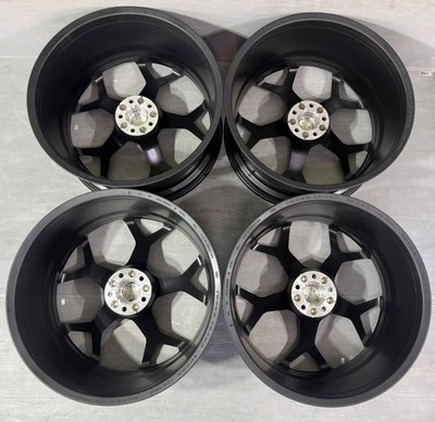 JDM AUDI RS 7 OP 5Y-spoke 22x10.5J ET19 PCD112 5H Wheel 4-Wheel Set for (No Tires) - Image 7