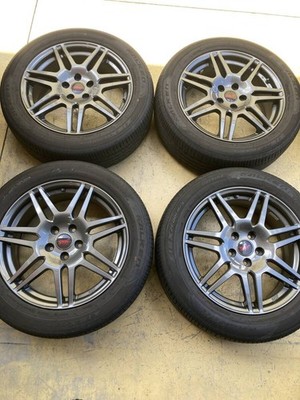 JDM Subaru Genuine STI 18-inch 5-hole ENKEI STS1 FALKEN 225/55R18 tire (No Tires)