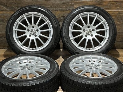 JDM Excellent GrooveIRVINE 17in 7J +48 PCD112 Yokohama IceGUARD iG60 2 (No Tires)