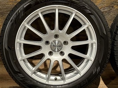 JDM Excellent GrooveIRVINE 17in 7J +48 PCD112 Yokohama IceGUARD iG60 2 (No Tires) - Image 4