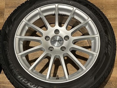 JDM Excellent GrooveIRVINE 17in 7J +48 PCD112 Yokohama IceGUARD iG60 2 (No Tires) - Image 6