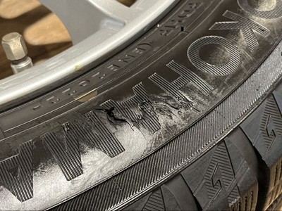 JDM Excellent GrooveIRVINE 17in 7J +48 PCD112 Yokohama IceGUARD iG60 2 (No Tires) - Image 7