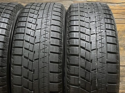 JDM Excellent GrooveIRVINE 17in 7J +48 PCD112 Yokohama IceGUARD iG60 2 (No Tires) - Image 9