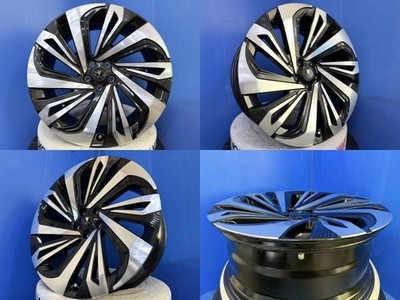 JDM Used Modellista 4-Wheel Set Wing Dancer XXI 21 aluminum wheels 5-hole 5H (No Tires) - Image 2