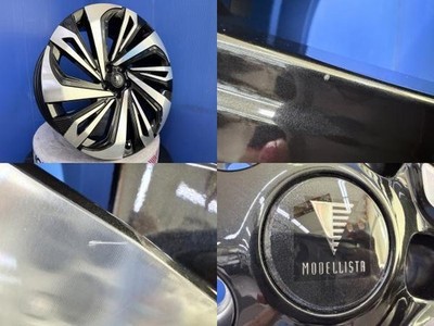 JDM Used Modellista 4-Wheel Set Wing Dancer XXI 21 aluminum wheels 5-hole 5H (No Tires) - Image 4