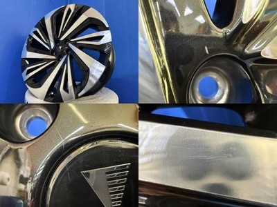 JDM Used Modellista 4-Wheel Set Wing Dancer XXI 21 aluminum wheels 5-hole 5H (No Tires) - Image 5
