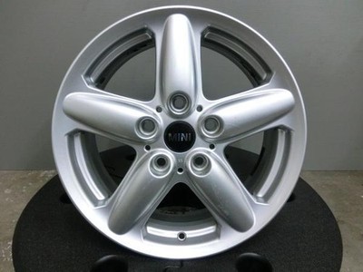 JDM MINI Black Suobar 205/60R16 Pirelli Summer Tires POWERGY Used Whee (No Tires) - Image 3