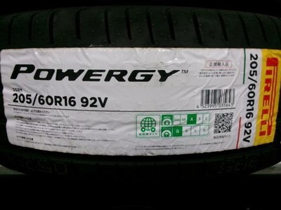 JDM MINI Black Suobar 205/60R16 Pirelli Summer Tires POWERGY Used Whee (No Tires) - Image 9