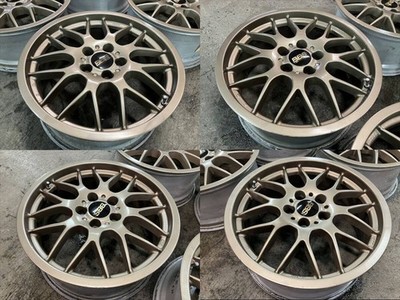 JDM Hokkaido-based hand-delivered. Possible. BBS RX239 Bronze 8.0-18 5 (No Tires) - Image 8