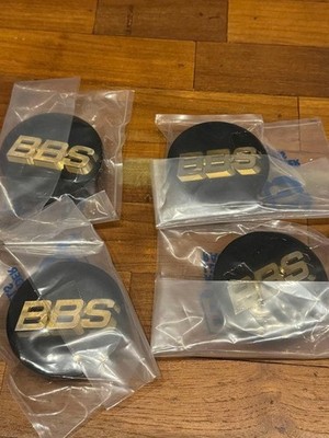 JDM BBS Center Cap 4 Individual Set (No Tires)