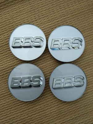 JDM BBS wheel center cap 70mm diameter (No Tires)