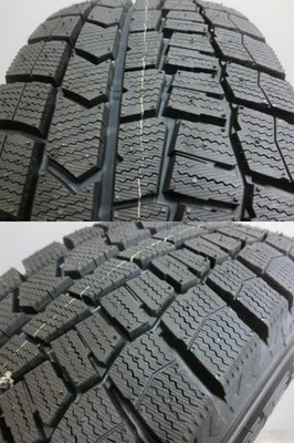 JDM MINI Black Suobar 205/60R16 Dunlop Studless WM02 Used Wheel 4-Wheel Set (No Tires) - Image 10
