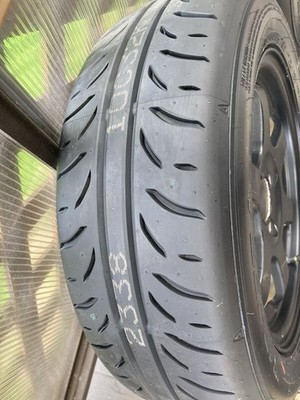 JDM RAYS VOLK Racing TE37 145.5j+35 4H PCD100 DIREZZA ZⅢ 175/60R14 4Bo (No Tires) - Image 4