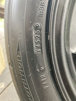 JDM RAYS VOLK Racing TE37 145.5j+35 4H PCD100 DIREZZA ZⅢ 175/60R14 4Bo (No Tires) - Image 5
