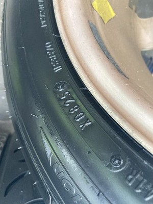 JDM RAYS VOLK Racing TE37 145.5j+35 4H PCD100 DIREZZA ZⅢ 175/60R14 4Bo (No Tires) - Image 8
