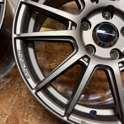 JDM Rare Size WEDSSA-62RLightweight177J+53Civic Integra Type R S2000 S (No Tires) - Image 8