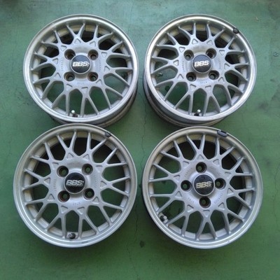 JDM Subaru Vivio Genuine Option BBS 13-inch x 4.0 Offset 45 Forging Ra (No Tires)