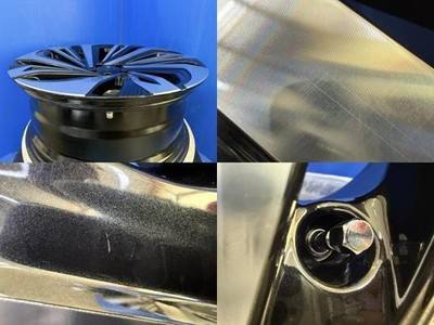JDM Used Modellista 4-Wheel Set Wing Dancer XXI 21 aluminum wheels 5-hole 5H (No Tires) - Image 6