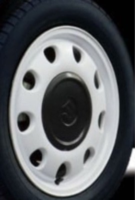 JDM Rare with nuts new car Spacia MK53 ENKEI tinki genuine 4-Wheel Set whee (No Tires)