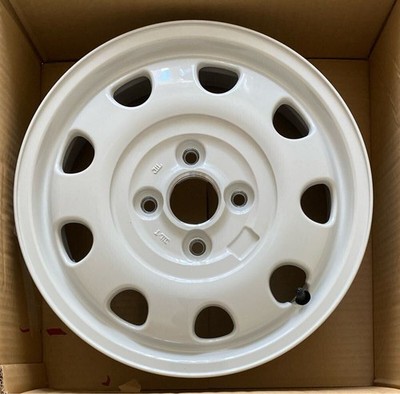 JDM Rare with nuts new car Spacia MK53 ENKEI tinki genuine 4-Wheel Set whee (No Tires) - Image 3