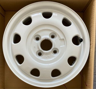 JDM Rare with nuts new car Spacia MK53 ENKEI tinki genuine 4-Wheel Set whee (No Tires) - Image 4