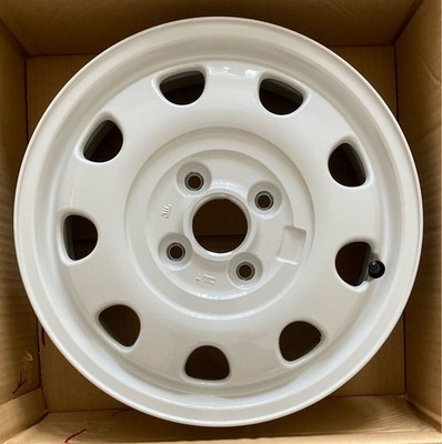 JDM Rare with nuts new car Spacia MK53 ENKEI tinki genuine 4-Wheel Set whee (No Tires) - Image 5