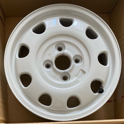 JDM Rare with nuts new car Spacia MK53 ENKEI tinki genuine 4-Wheel Set whee (No Tires) - Image 6