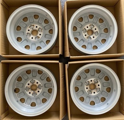 JDM Rare with nuts new car Spacia MK53 ENKEI tinki genuine 4-Wheel Set whee (No Tires) - Image 7