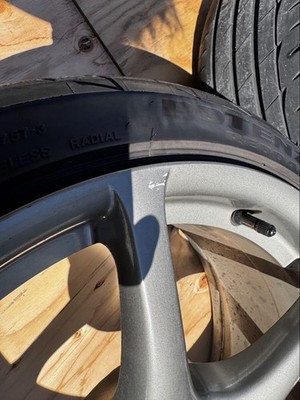 JDM Nissan BNR34 Skyline R34GT-R Genuine Wheels 18-inch PCD114.3 br Ni (No Tires) - Image 6