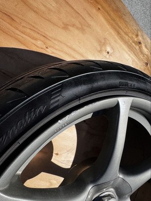 JDM Nissan BNR34 Skyline R34GT-R Genuine Wheels 18-inch PCD114.3 br Ni (No Tires) - Image 7