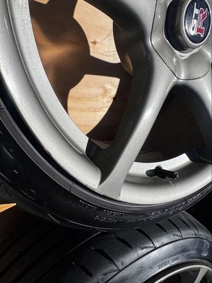 JDM Nissan BNR34 Skyline R34GT-R Genuine Wheels 18-inch PCD114.3 br Ni (No Tires) - Image 8
