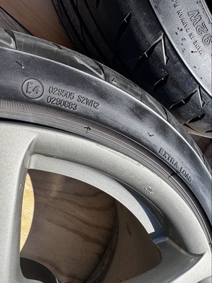 JDM Nissan BNR34 Skyline R34GT-R Genuine Wheels 18-inch PCD114.3 br Ni (No Tires) - Image 9