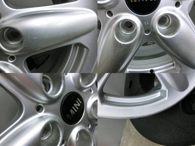JDM MINI Black Suobar 205/60R16 Goodyear Studless ICENAVI7 Used Wheel (No Tires) - Image 6
