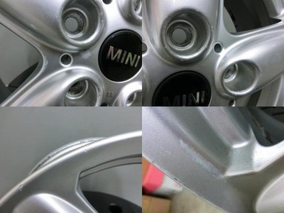 JDM MINI Black Suobar 205/60R16 Goodyear Studless ICENAVI7 Used Wheel (No Tires) - Image 7