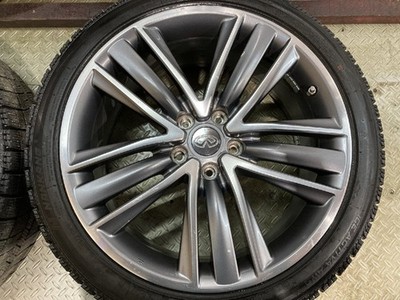 JDM NANKANG 245/40R19Studless Tires Nissan V37 Skyline Infinity Genuin (No Tires) - Image 2