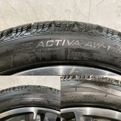 JDM NANKANG 245/40R19Studless Tires Nissan V37 Skyline Infinity Genuin (No Tires) - Image 10