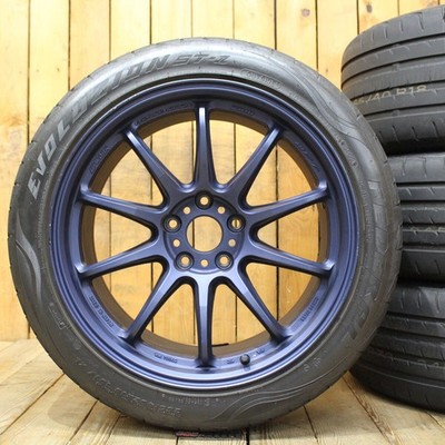JDM WORK work emotion ZR10 18x8.5J+47 / 9.5J+55 federal 245/45R18 265/4 (No Tires)